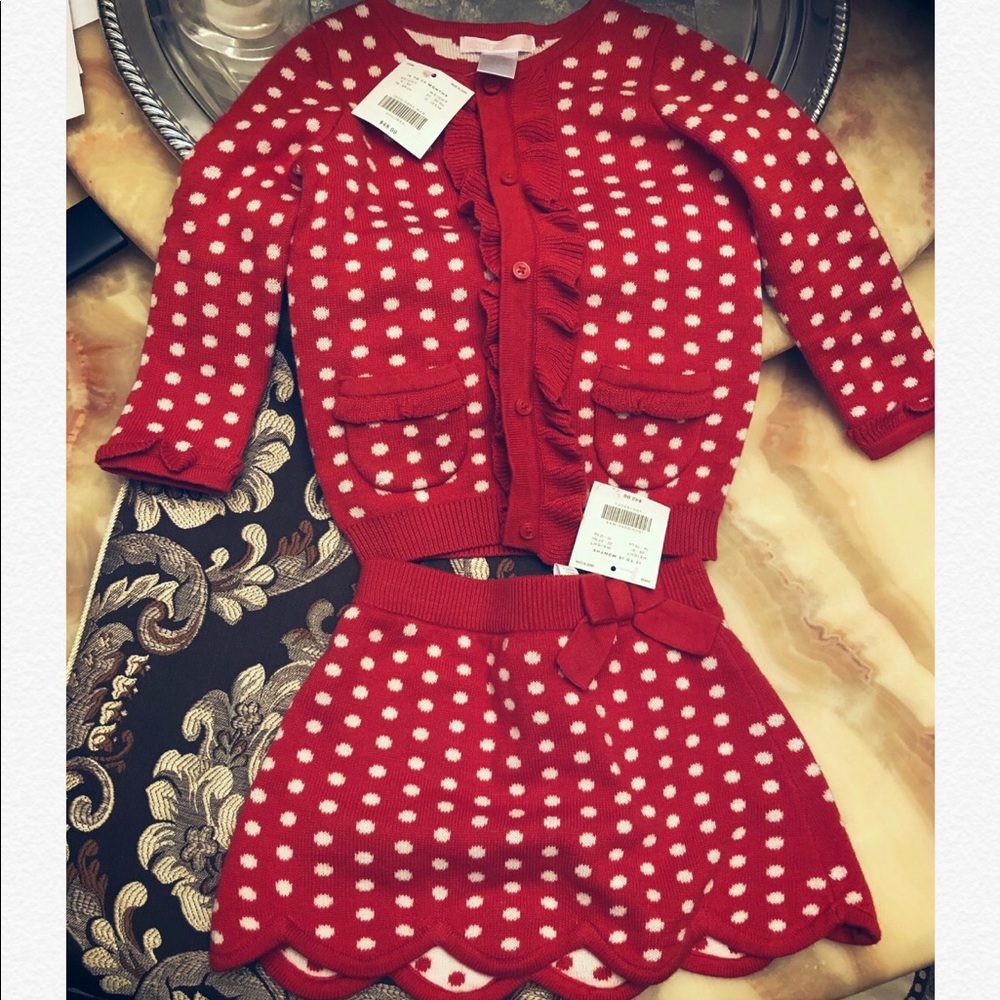 ❌SOLD❌Janie and jack cardigan sweater